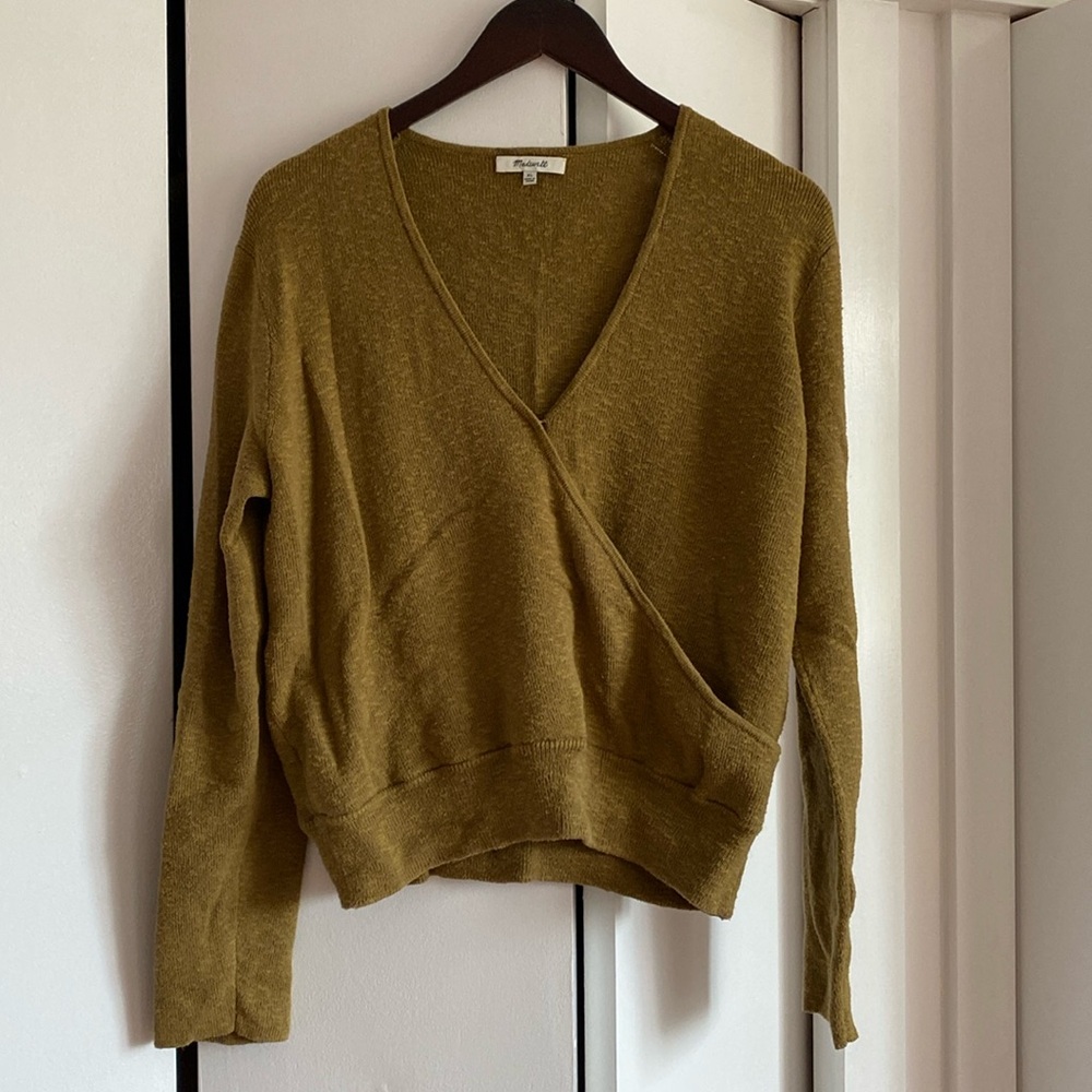 Madewell Cozy Lightweight Knit Sweater XL